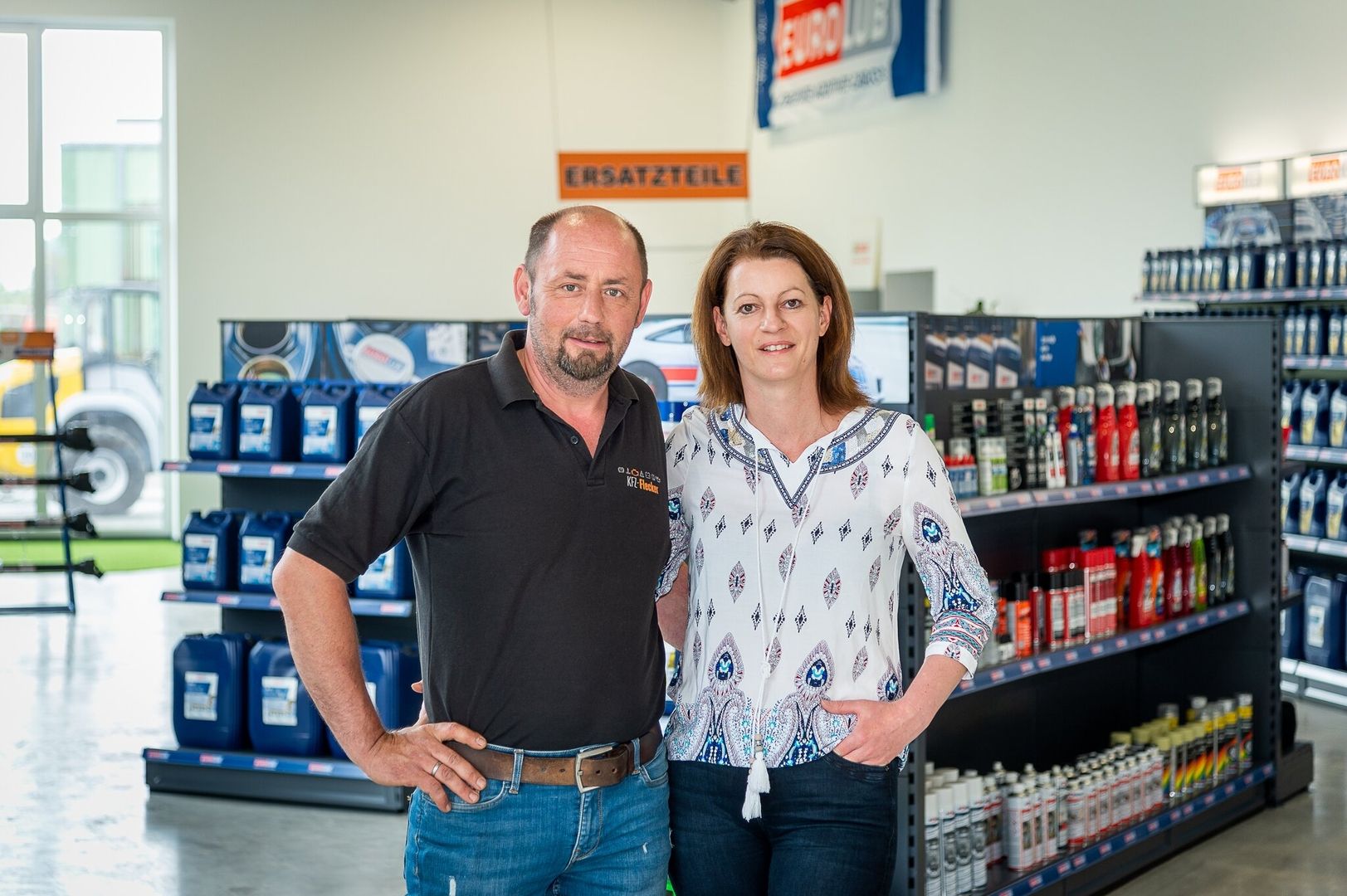 Michael & Karin Flecker führen den Familienbetrieb in Lieboch